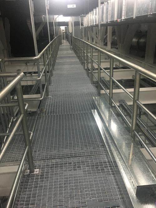 建筑走道马道钢格栅钢格板一平方米报价及规格推荐,选购不踩坑!